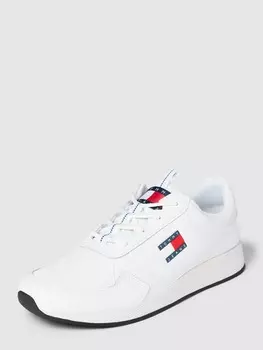 Кроссовки с нашивкой-лейблом, модель FLEXI RUNNER Tommy Jeans, белый