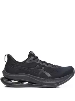 Кроссовки с нашивкой-логотипом ASICS, черный