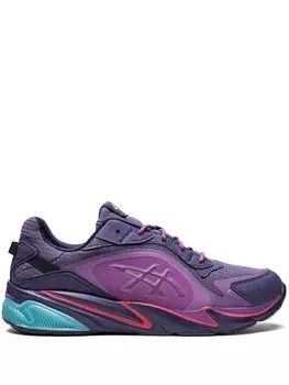 Кроссовки с нашивкой-логотипом ASICS, фиолетовый