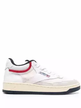 Кроссовки с нашивкой-логотипом AUTRY, белый