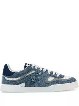 Кроссовки с нашивкой-логотипом Dolce & Gabbana, белый