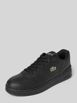 Кроссовки с нашивкой-логотипом Lacoste, черный