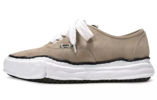 Кроссовки с нашивкой-логотипом Maison Baker Mihara Yasuhiro