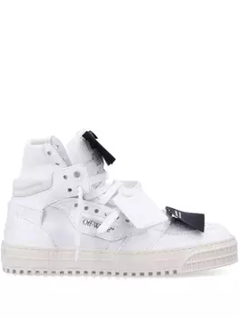 Кроссовки с нашивкой-логотипом Off-White, белый