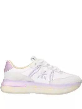 Кроссовки с нашивкой-логотипом Premiata, белый