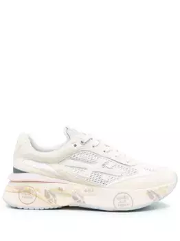 Кроссовки с нашивкой-логотипом PREMIATA, нейтральный