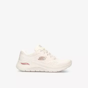 Кроссовки с низким берцем arch fit 2 0 big league из сетки Skechers, белый