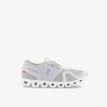Кроссовки с низким берцем cloud 5 combo из сетки On-Running, зеленый