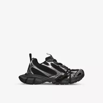 Кроссовки с низким берцем из сетки 3xl Balenciaga, черный