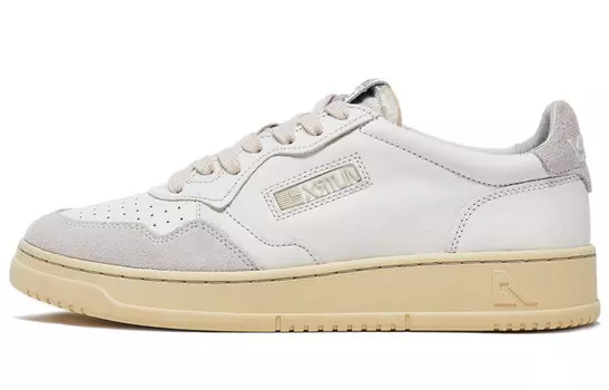 Кроссовки с низким верхом и вставками Autry