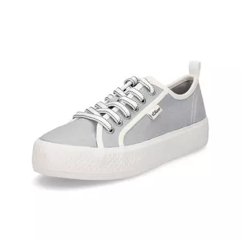 Кроссовки s.Oliver Plateau Sneaker, цвет jeans blau