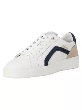 Кроссовки s.Oliver Sneakers, белый