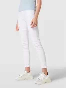 Кроссовки с отделкой декоративным камнем модель "MAXIMA" Steve Madden, молочный