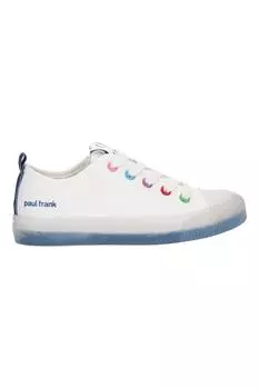 Кроссовки с овальным верхом Paul Frank, белый