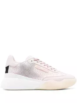 Кроссовки с пайетками STELLA MCCARTNEY, розовый