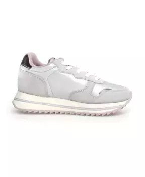 Кроссовки с пайетками W6Yz, серый