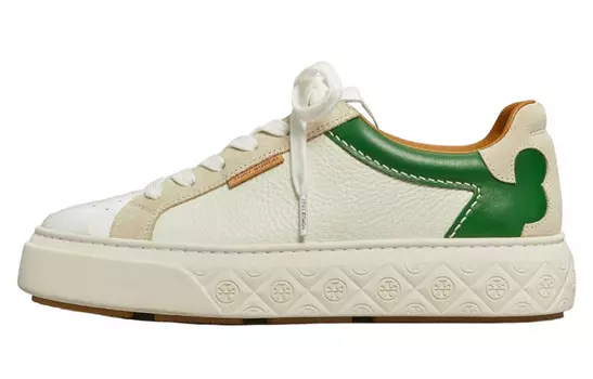 Кроссовки с панельным дизайном и низким верхом Tory Burch