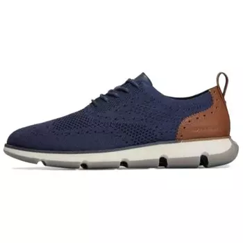 Кроссовки с перфорацией и шнуровкой Cole Haan