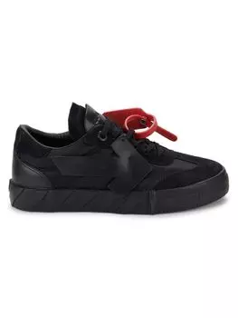 Кроссовки с плавающим логотипом Arrow Off-White, черный
