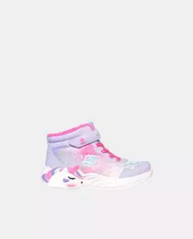 Кроссовки с подсветкой Girl's Unicorn Dreams Skechers, мультиколор