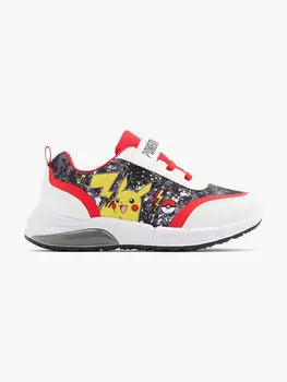Кроссовки с подсветкой Pokmon, белый