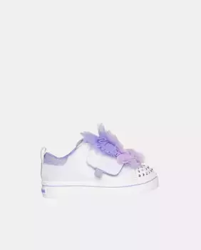 Кроссовки с подсветкой Twi-Lites 2.0 для маленьких девочек Skechers, фиолетовый