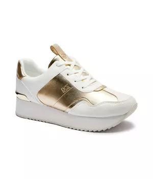 Кроссовки с полосками Michael Kors, белый