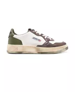 Кроссовки с потертой отделкой Autry, мультиколор