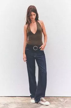 Кроссовки с принтом животных ZARA, цвет leopard