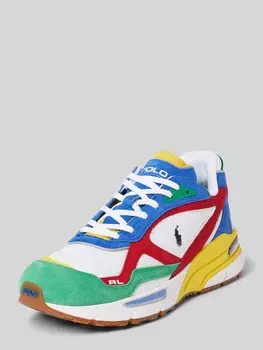 Кроссовки с пришитыми этикетками Polo Sport, белый