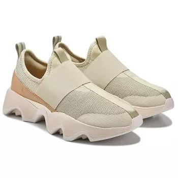 Кроссовки с ремешком Kinetic Impact от Sorel, light aloe/chalk