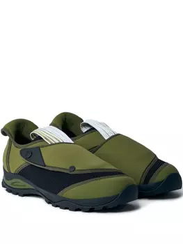 Кроссовки с ремешком на липучке Kiko Kostadinov, зеленый