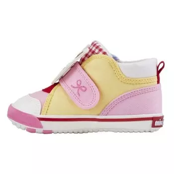 Кроссовки с ремешком на липучке Miki House Bear, мультиколор