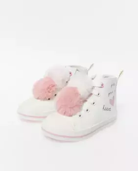 Кроссовки с сердечком Sfera, темно-синий