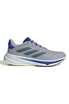 Кроссовки с сетчатым логотипом Response Super Logo Adidas Performance, серый