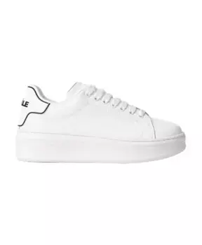 Кроссовки с сетчатыми деталями Galle Paris, белый