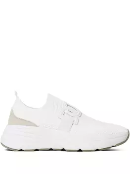 Кроссовки с сетчатыми вставками TWINSET, белый