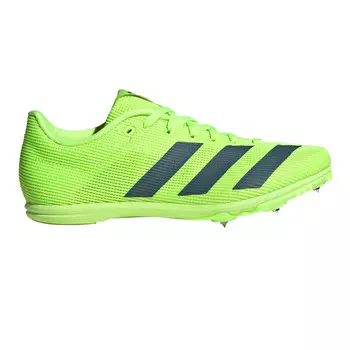 Кроссовки с шипами adidas Allroundstar Junior Running, зеленый