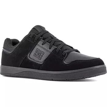 Кроссовки с широкой нескользящей подошвой Cure work от Dc Shoes, black