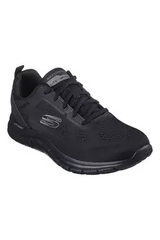 Кроссовки с широкой сеткой Track Skechers, черный
