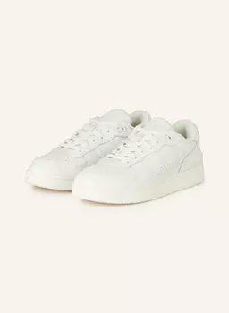Кроссовки с Т-образным зажимом Lacoste, белый