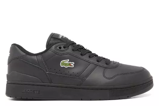 Кроссовки с Т-образным зажимом Lacoste, черный