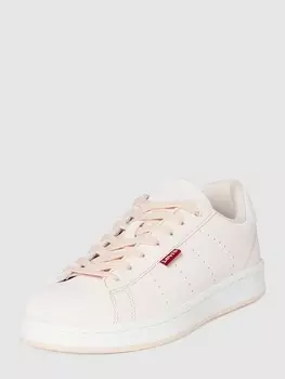 Кроссовки с тиснением лейбла модель "Авеню" Levi's, розовый