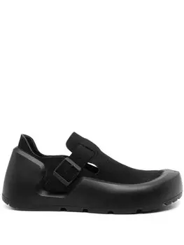 Кроссовки с тисненым логотипом Birkenstock, черный