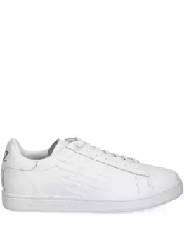 Кроссовки с тисненым логотипом Ea7 Emporio Armani, белый