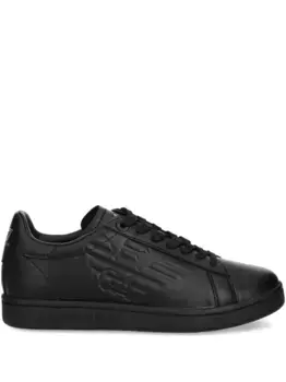 Кроссовки с тисненым логотипом Ea7 Emporio Armani, черный