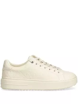 Кроссовки с тисненым логотипом GUESS USA, белый