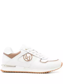 Кроссовки с тисненым логотипом LIU JO, белый