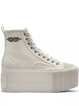 Кроссовки с тисненым логотипом Marc Jacobs, белый