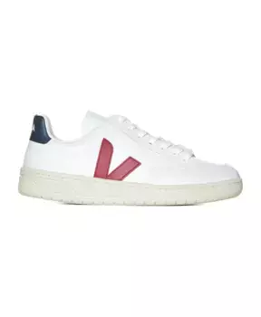 Кроссовки с тисненым логотипом Veja, белый